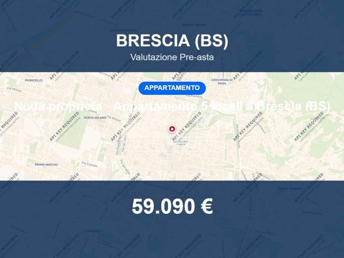 Appartamento quadrilocale in vendita in VIA SAN FAUSTINO B, Centro Storico, Brescia
