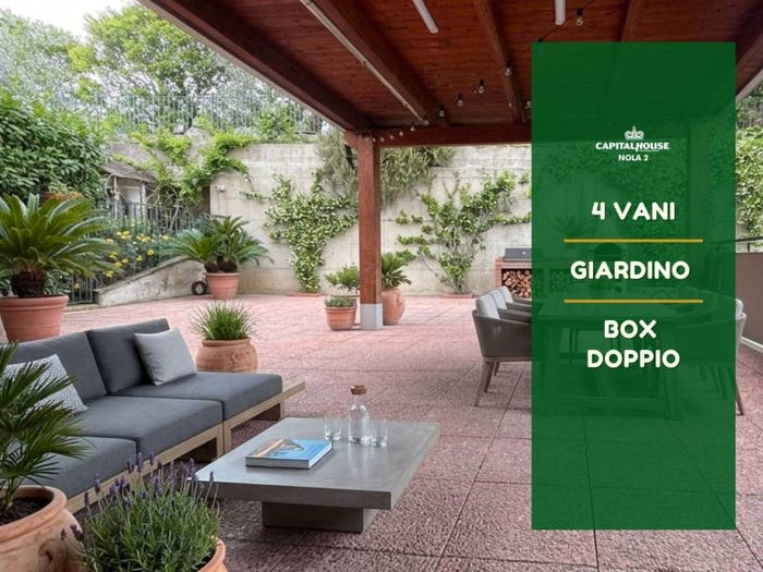 Appartamento quadrilocale in vendita in via Enrico De Nicola, Piazzola, Nola