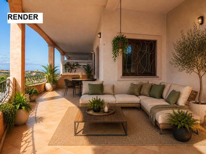 Appartamento trilocale in vendita in Via L'Aldiola, Porto Cervo, Arzachena
