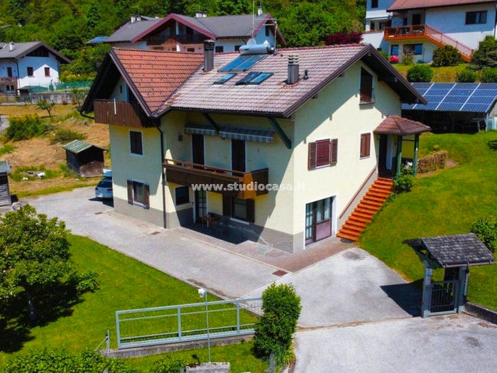 Appartamento quadrilocale in vendita in Bieno
