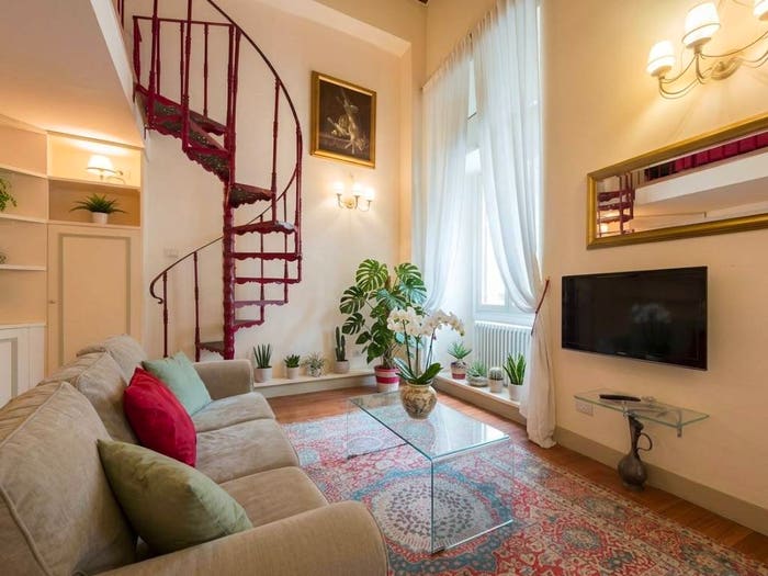 Appartamento trilocale in vendita in Via dei Rustici, Signoria Uffizi, Firenze