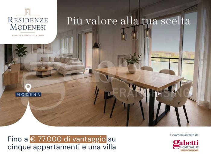 Appartamento con 6 locali in vendita in Viale dello Zodiaco, Villaggio Zeta, Modena