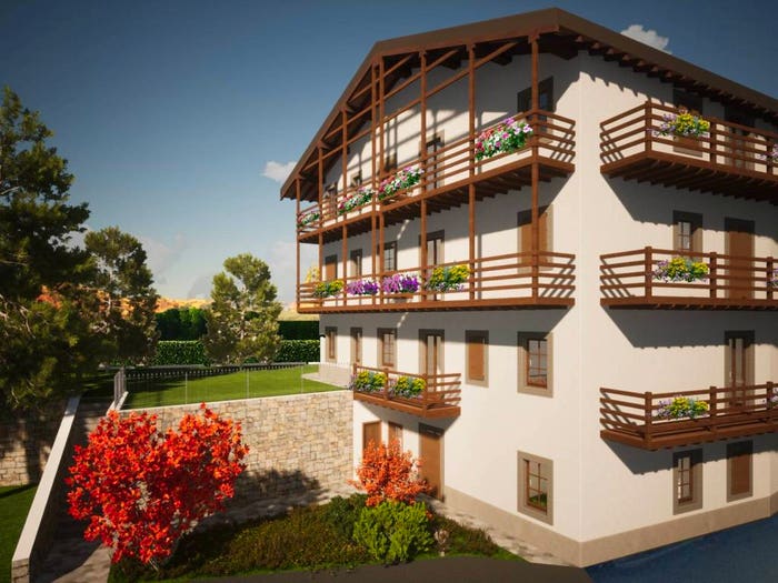 Appartamento monolocale in vendita in Via Emile Chanoux, Centro, La Salle