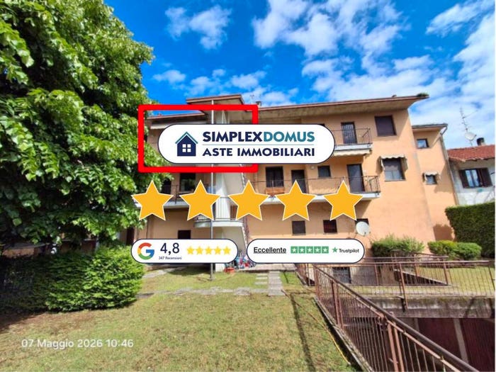 Appartamento trilocale in vendita in Vicolo aperto, Gorla Minore