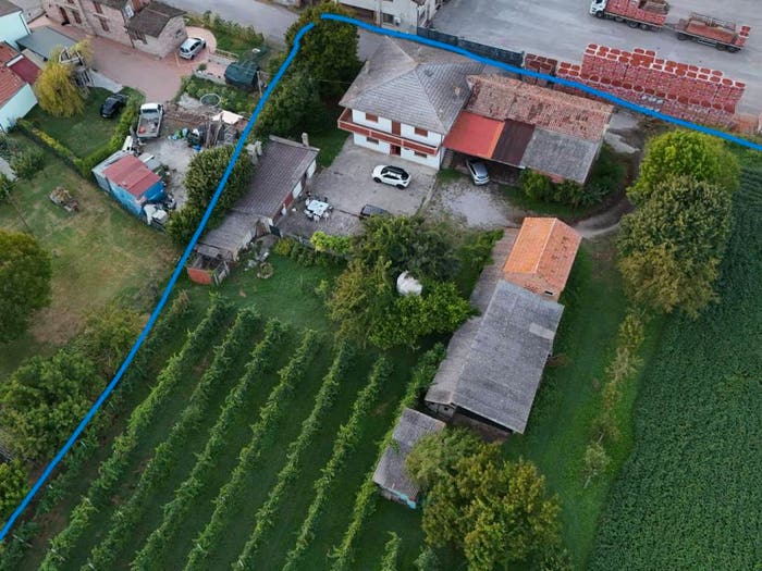 Casa con 6 locali in vendita in Via Roncala, Fiesso Umbertiano