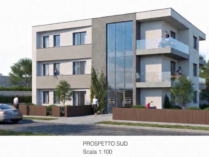 Appartamento bilocale in vendita in Via dei Loret, Centro, Montebelluna