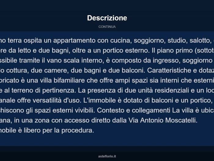 Case in Vendita e in Affitto - 2