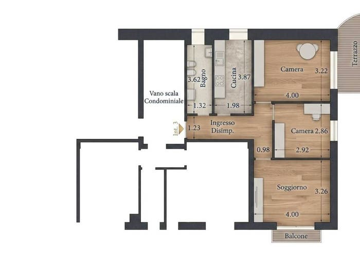 Appartamento quadrilocale in vendita in Via Andrea Doria, Laigueglia