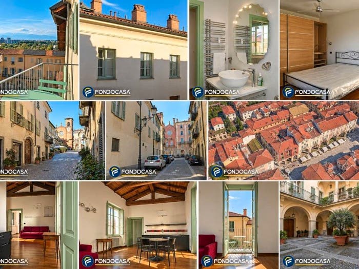Appartamento bilocale in vendita in Via San Martino, Centro Storico, Moncalieri