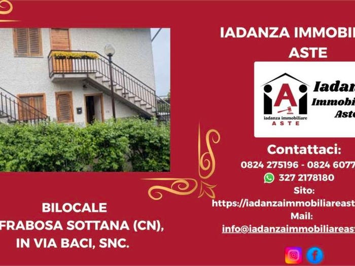 Appartamento bilocale in vendita in Via Baci Frabosa Sottana CN Italia, Frabosa Sottana
