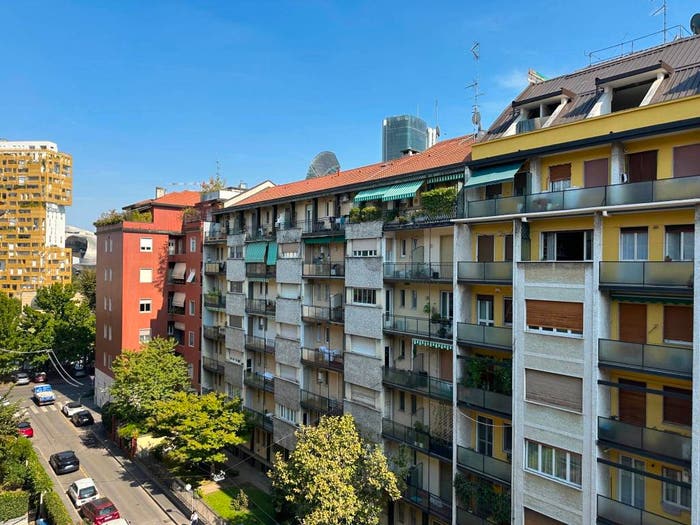 Appartamento quadrilocale in vendita in Via Antonia Pozzi, Monte Rosa Lotto, Milano