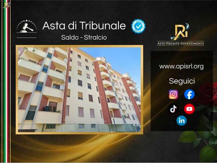 Appartamento quadrilocale in vendita in Via Rossini B, Centro, Empoli