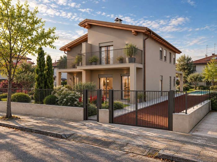 Casa con 5 locali in vendita in Via Giovanni Paolo II, San Pietro di Morubio
