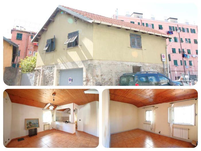 Appartamento trilocale in vendita in Via alla Costa di Teglia, Bolzaneto, Genova