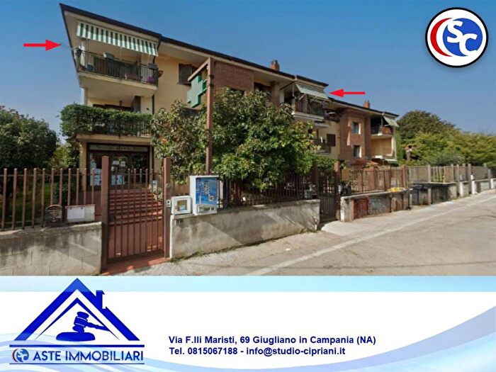 Appartamento quadrilocale in vendita in Via Ladevaia, Casertavecchia Casola, Caserta