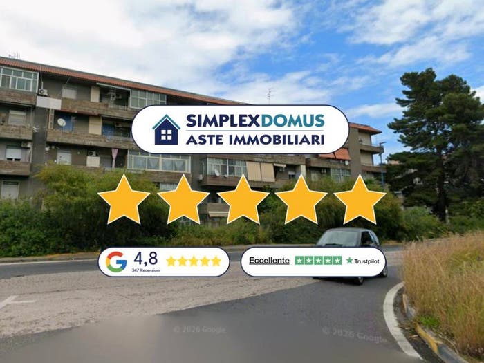 Appartamento trilocale in vendita in Via delle Robinie, San Giorgio, Catania
