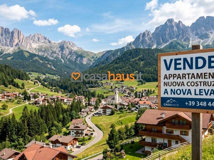 Appartamento trilocale in vendita in Vicolo della Pallude, Centro, Nova Levante