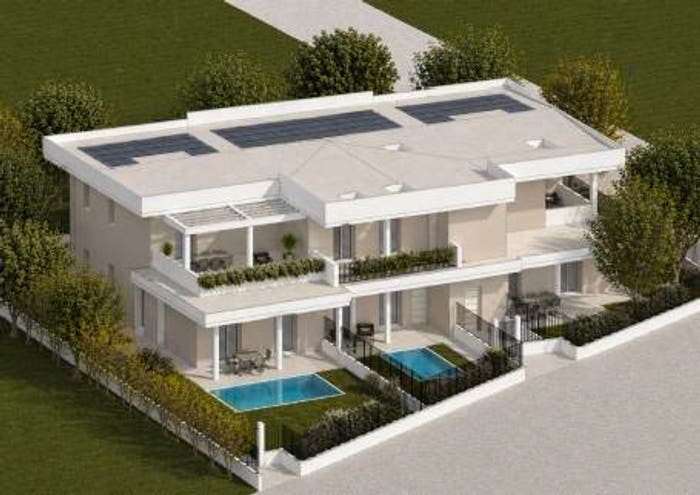 Casa quadrilocale in vendita in Via Giuseppe Di Vittorio, Centro, Borgosatollo
