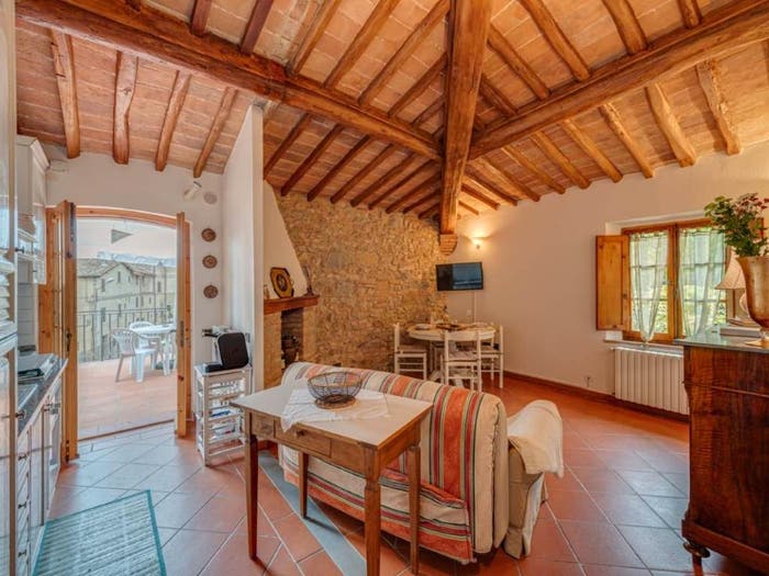 Appartamento bilocale in vendita in Via Niccolo Cannicci, Centro, San Gimignano