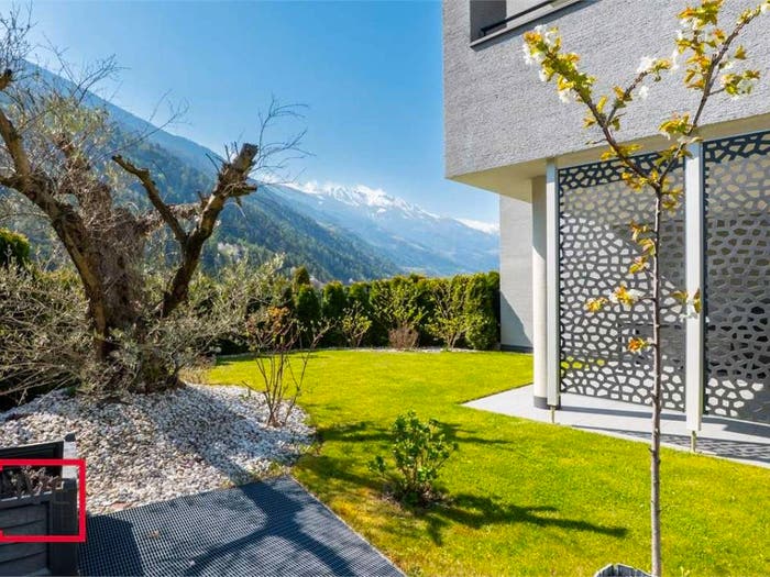 Appartamento trilocale in vendita in via Venosta, Tel, Parcines