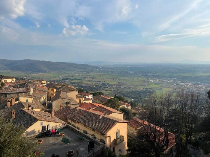 Casa con 6 locali in vendita in Via Santa Margherita, Centro, Cortona