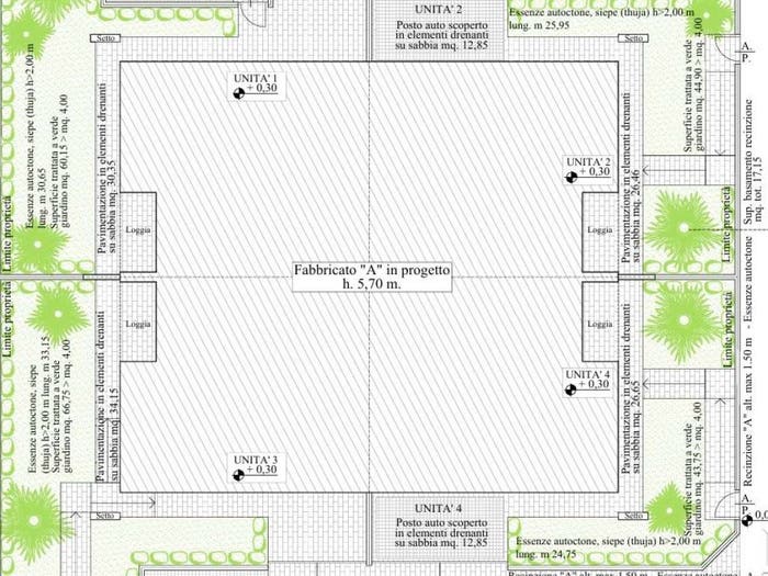 Casa quadrilocale in vendita in Giarre, Abano Terme