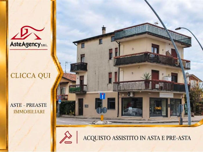 Appartamento bilocale in vendita in Via PONZIANI, Centro, Camposampiero