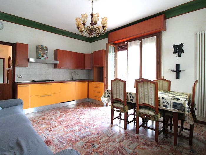 Appartamento quadrilocale in vendita in Via Isonzo, Centro, Fidenza