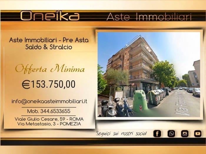 Appartamento con 5 locali in vendita in Via Filippo Smaldone, Centocelle, Roma