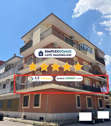 Appartamento quadrilocale in vendita in Via Vincenzo Gioberti, Afragola