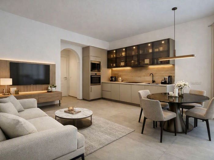 Appartamento trilocale in vendita in Via Montello, Gries San Quirino, Bolzano