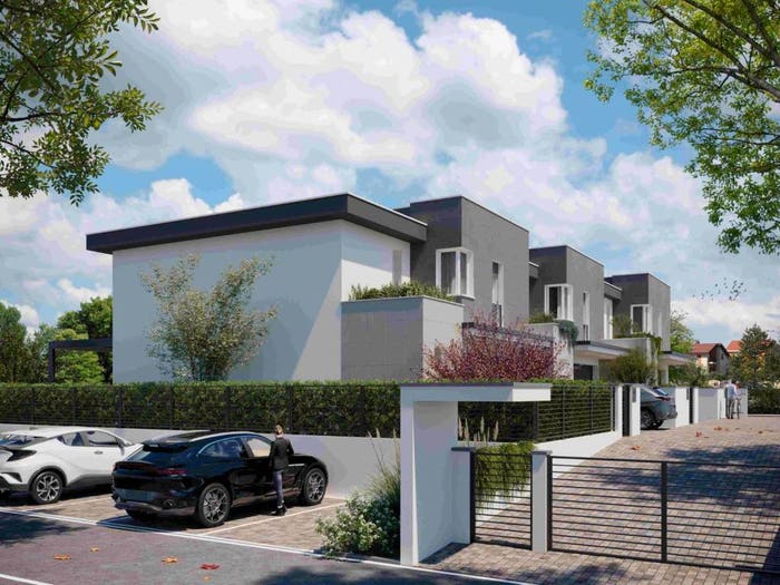 Casa con 5 locali in vendita in Viale Sagittario Traversa G, Villaggio Zeta, Modena