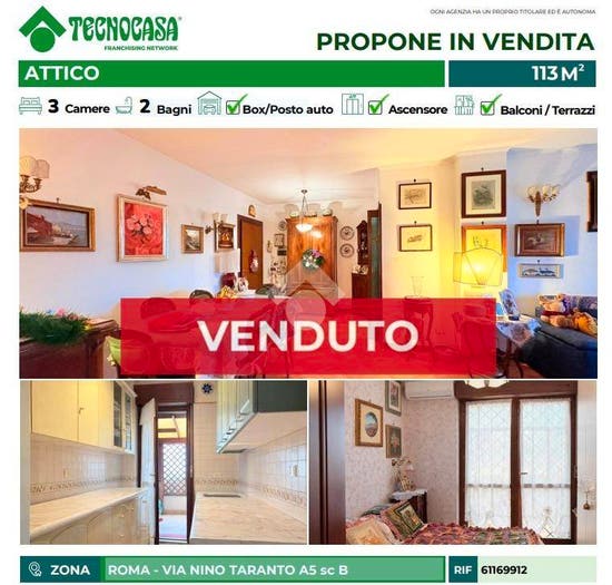 Casa quadrilocale in vendita in VIA NINO TARANTO A sc B, Malafede, Roma