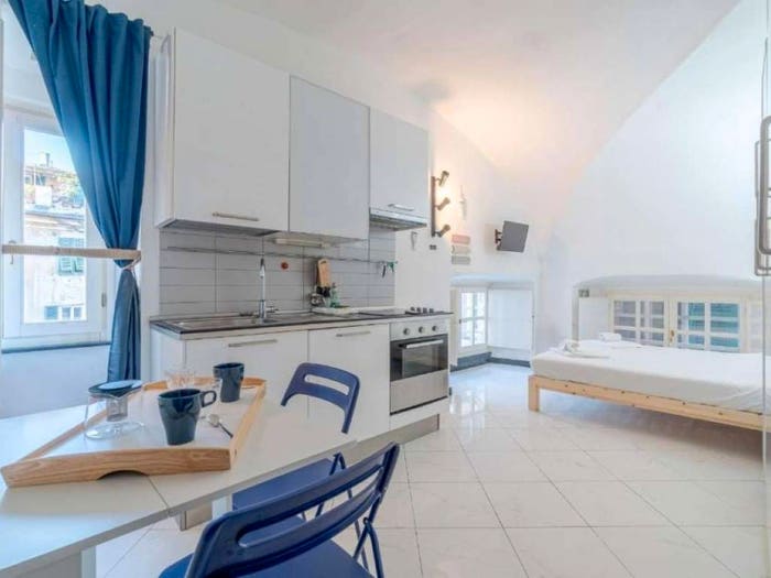 Appartamento monolocale in vendita in PIAZZA GRILLO CATTANEO, Molo, Genova