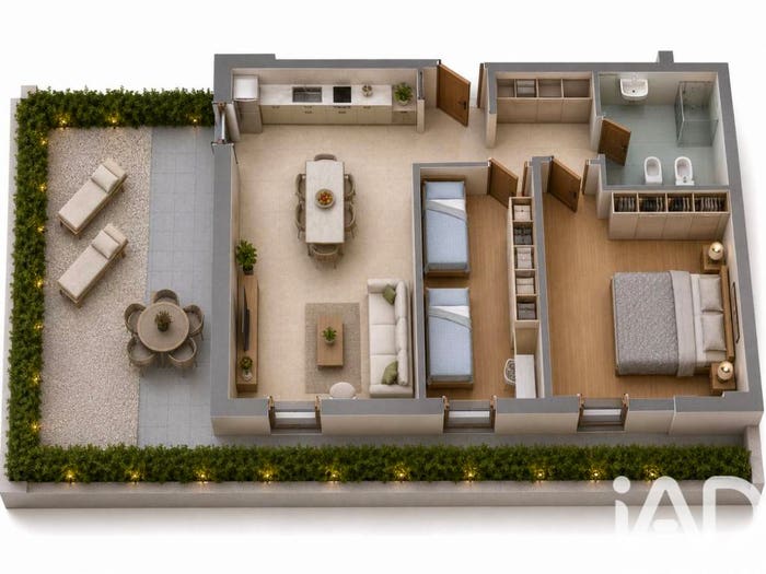 Appartamento trilocale in vendita in Via ai Canzòcoi, Centro, Predazzo