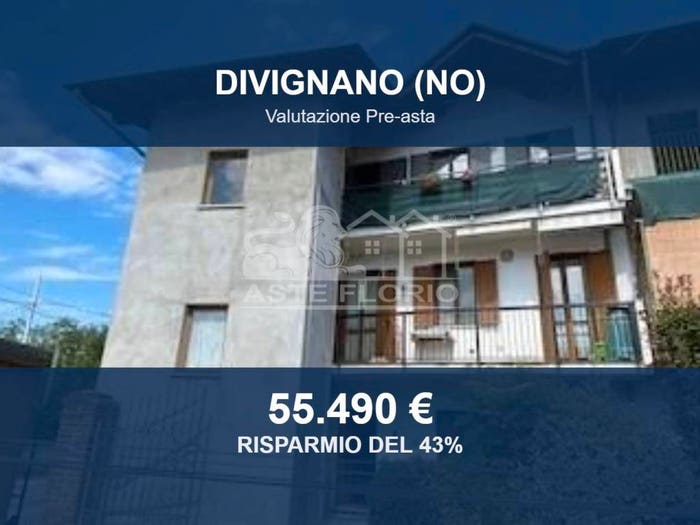 Appartamento quadrilocale in vendita in Via Giacomo Leopardi, Divignano