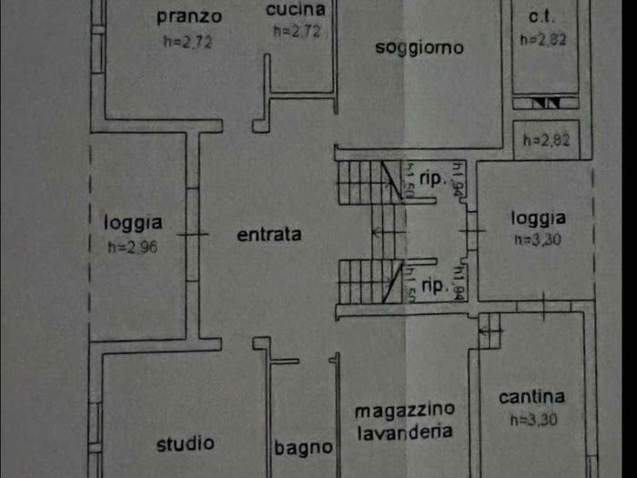 Casa con 6 locali in vendita in Via della Carrera, Centro, Cimadolmo