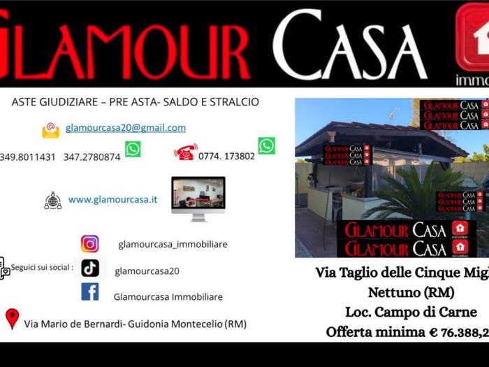 Appartamento bilocale in vendita in Via Taglio delle Cinque Miglia, Cioccati Zucchetti, Nettuno