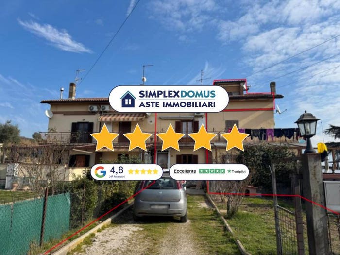 Appartamento quadrilocale in vendita in Via Palica Tiburzi, Tarano