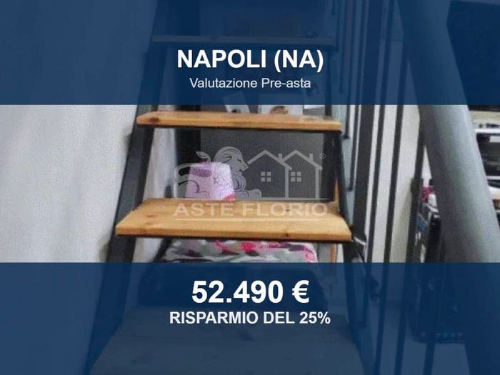 Appartamento bilocale in vendita in Via Marchese Giuseppe Palmieri, Centro, Napoli