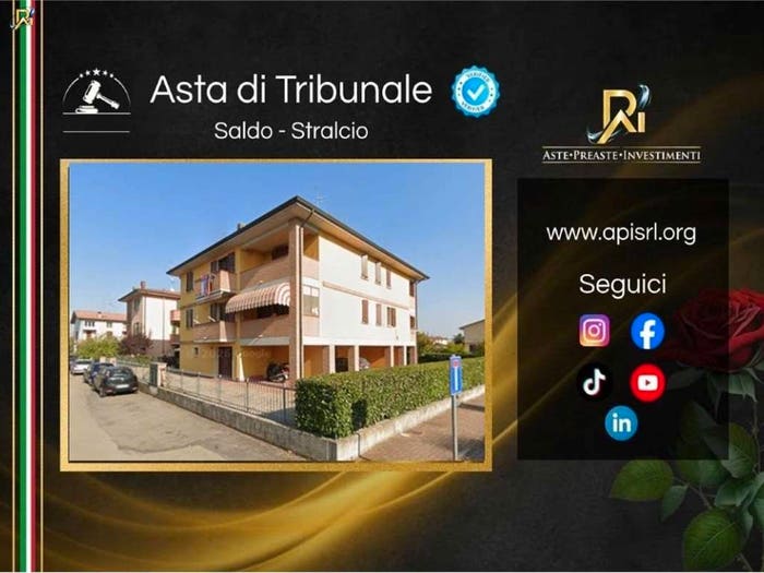 Appartamento trilocale in vendita in Via Pessina, Centro, Poviglio