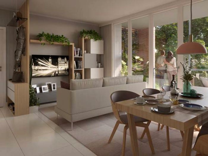 Appartamento trilocale in vendita in Via Luigi Ornato, Niguarda, Milano