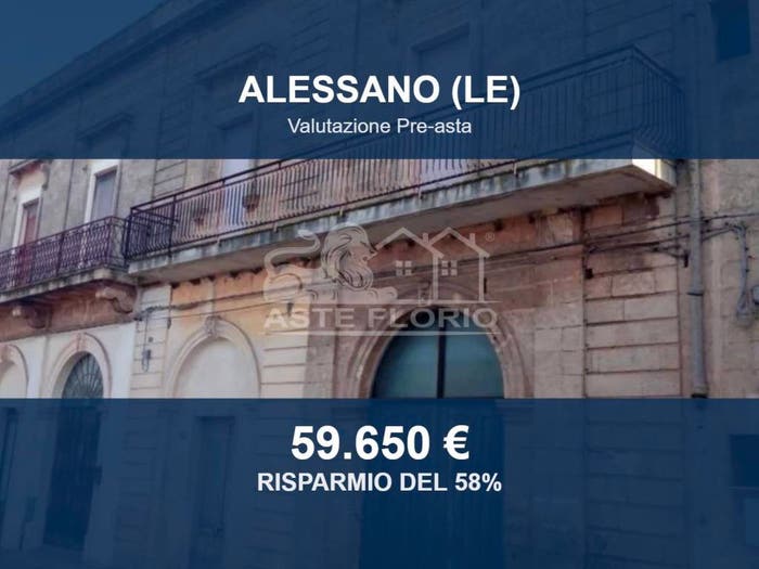 Casa con 6 locali in vendita in Via Nazionale, Montesardo, Alessano
