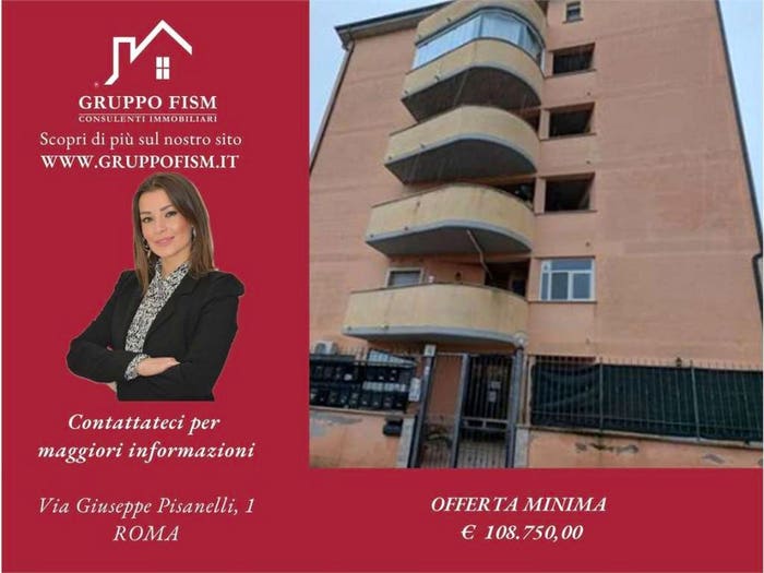 Appartamento quadrilocale in vendita in Via Delle Dalie A, Collefiorito, Guidonia Montecelio