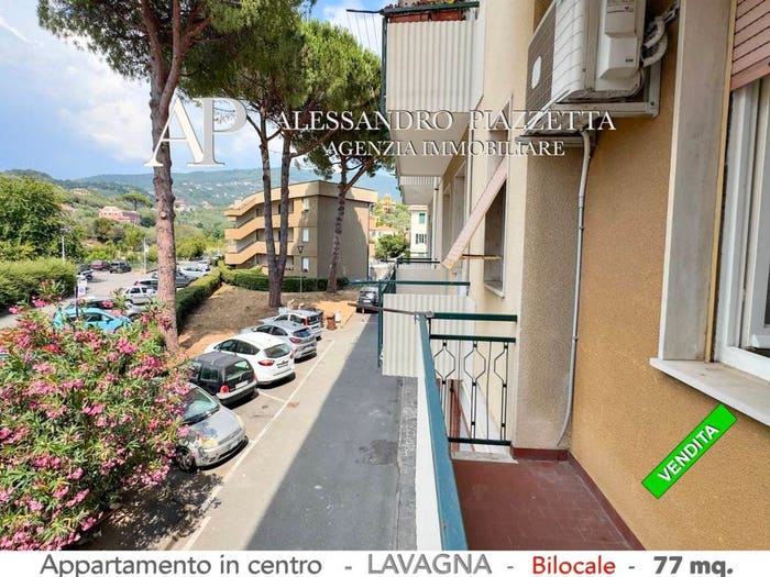 Appartamento bilocale in vendita in Centro, Lavagna