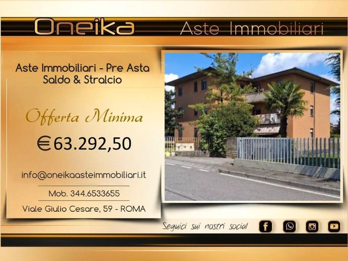 Appartamento quadrilocale in vendita in Via Piemonte, Centro, Ghisalba