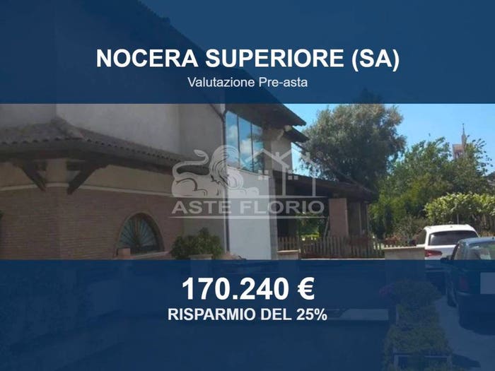 Casa con 5 locali in vendita in Via Giuseppe Garibaldi snc, Centro, Nocera Superiore