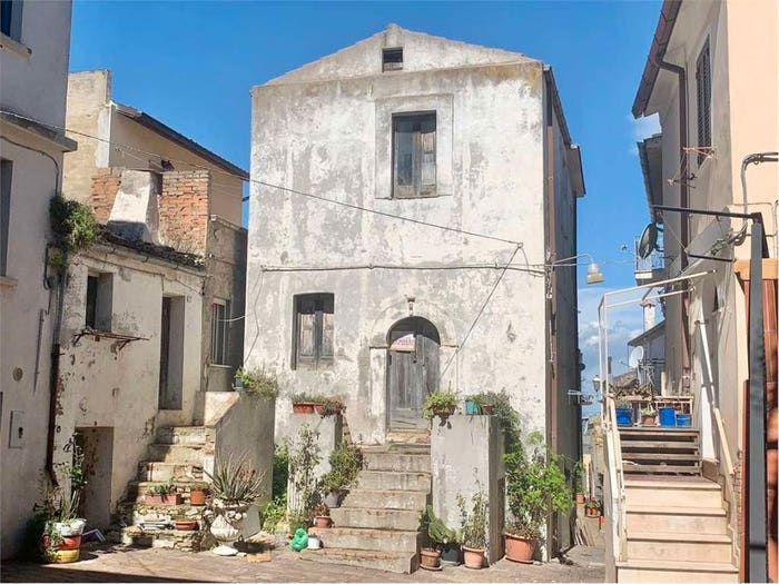 Casa trilocale in vendita in Sannitico, Centro, Guglionesi