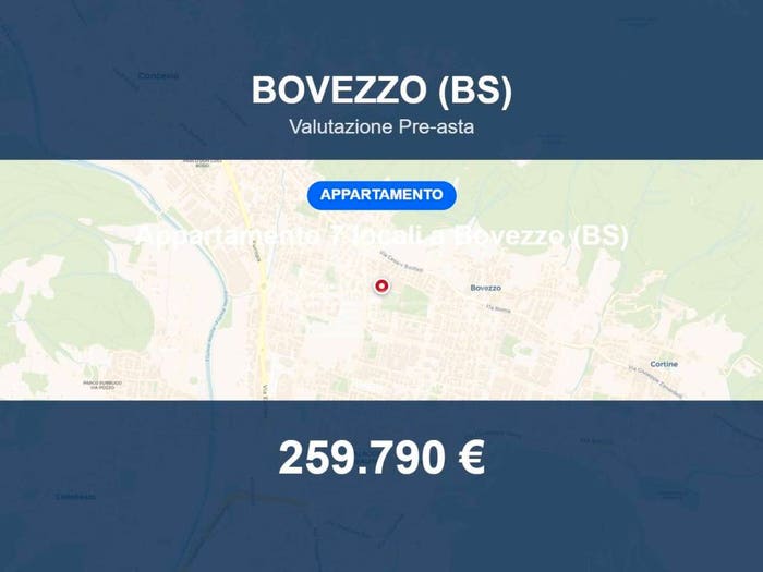 Appartamento con 6 locali in vendita in Via Lina Franzoni, Bovezzo