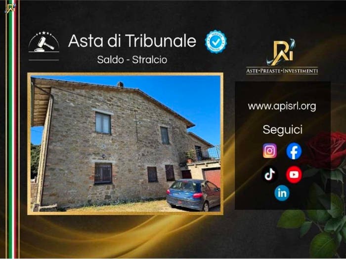 Casa con 6 locali in vendita in Vocabolo Lanciafame, Centro, Valfabbrica